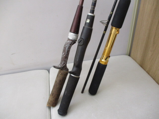 ★☆ルアーロッド　ダイワ　DAIWA　New　Sun　Cast等　3本セット☆★_画像3