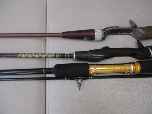 ★☆ルアーロッド　ダイワ　DAIWA　New　Sun　Cast等　3本セット☆★_画像7