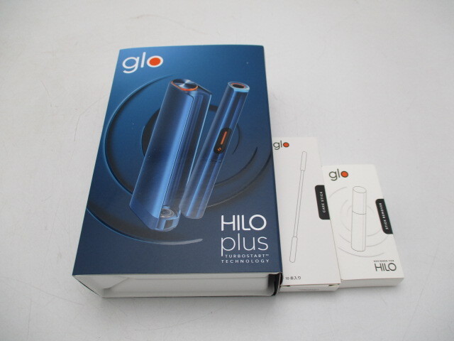 ★☆電子タバコ　グロー　glo　本体　ケアスティック　スティックリムーバー　新品未使用☆★_画像1