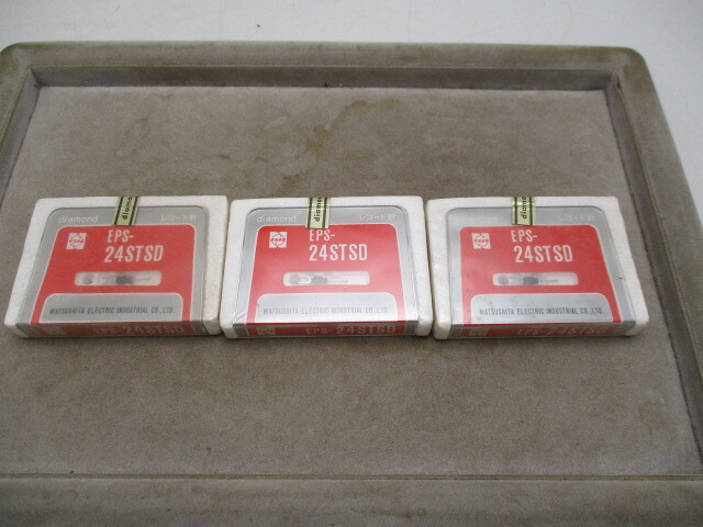 ★☆レコード針　ナショナル　EPS-24STSD　3個セット　新品未開封☆★_画像1