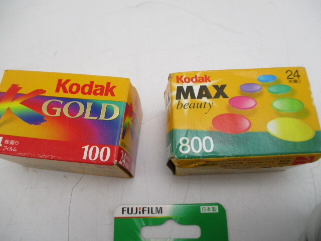 ★☆カメラ用　フィルム　FUJIFILM　Kodak　FIJICOLOR　Konica　9個セット　新品未使用☆★_画像2