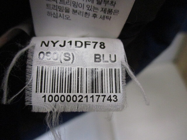 ★☆ノースフェイス　THE　NORTH　FACE　ダウンジャケット　ブルー　90Sサイズ☆★_画像4