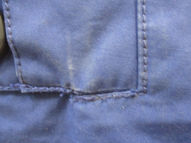 ★☆ノースフェイス　THE　NORTH　FACE　ダウンジャケット　ブルー　90Sサイズ☆★_画像6