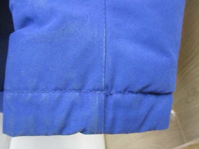 ★☆ノースフェイス　THE　NORTH　FACE　ダウンジャケット　ブルー　90Sサイズ☆★_画像7