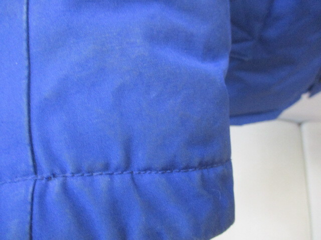 ★☆ノースフェイス　THE　NORTH　FACE　ダウンジャケット　ブルー　90Sサイズ☆★_画像8