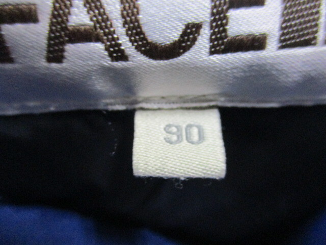 ★☆ノースフェイス　THE　NORTH　FACE　ダウンジャケット　ブルー　90Sサイズ☆★_画像9