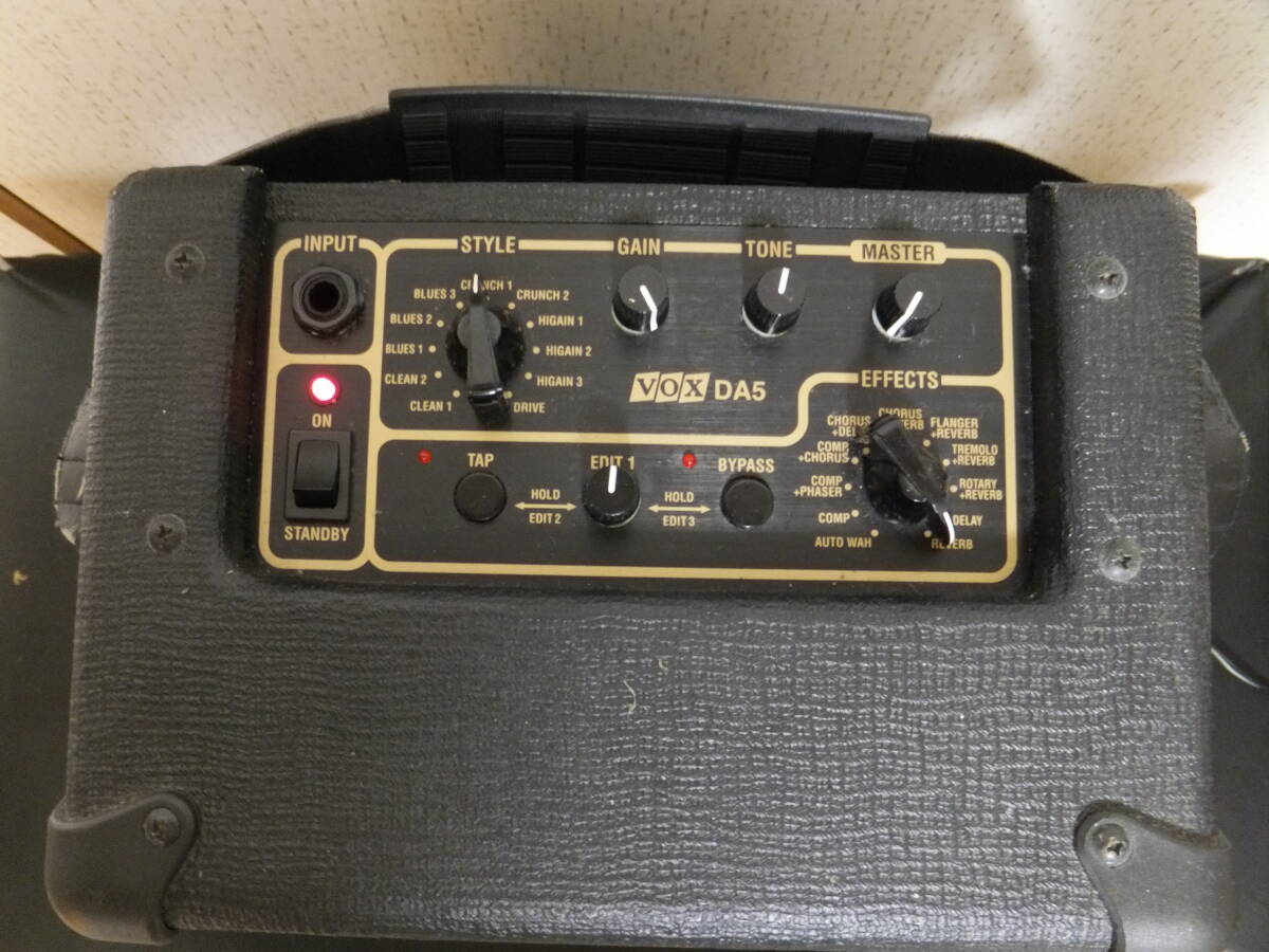 VOX DA5　純正ACアダプター付属_画像2