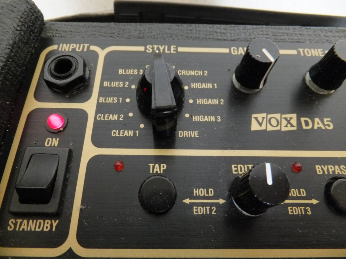 VOX DA5　純正ACアダプター付属_画像3
