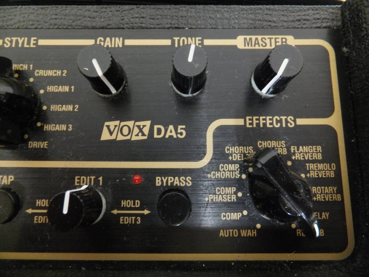 VOX DA5　純正ACアダプター付属_画像4