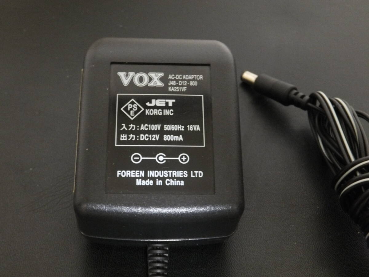 VOX DA5　純正ACアダプター付属_画像9