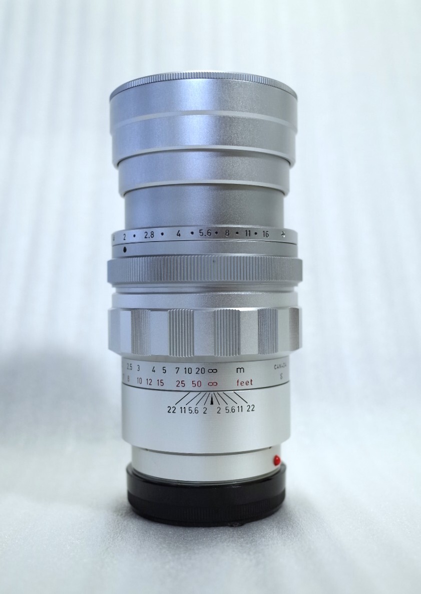 ライカ　ズミクロン　１：２　９０ｍｍ　１７４万台　　　（検索：ライツ　カナダ　Ｍマウント　ＬＥＩＣＡ　ＬＥＩＴＺ）_画像3