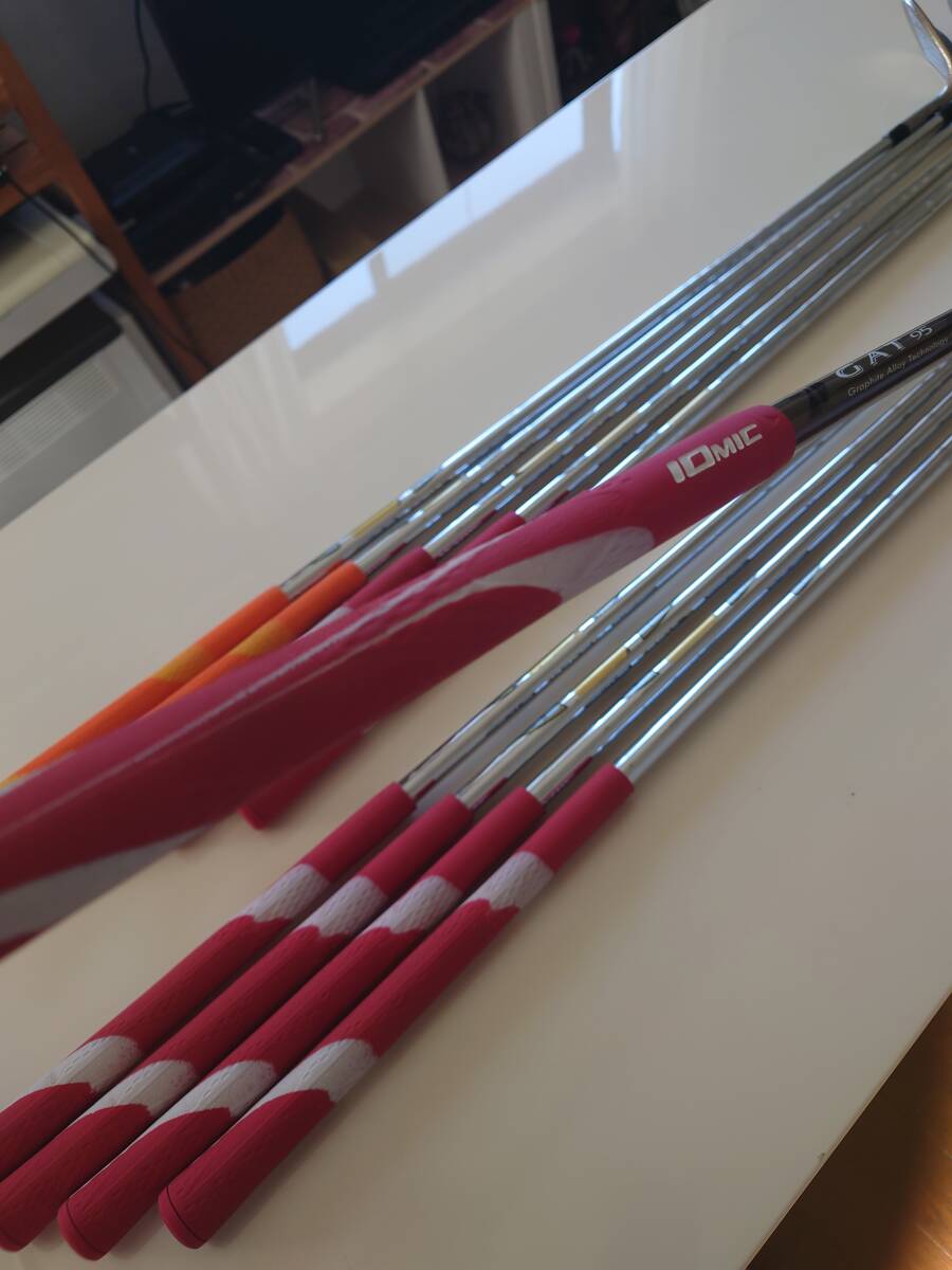 ★Wishon Golf 870Ti+560MC Forged+PCF Micro Tour★10本★ _画像8