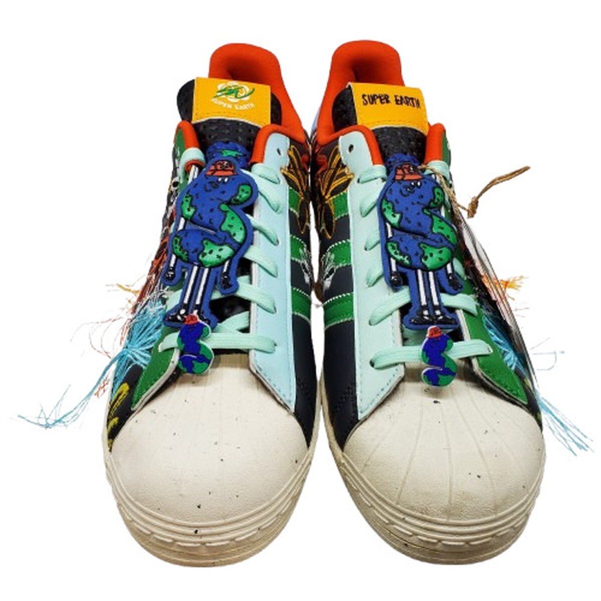 adidas originals Adidas [2530D] Sean Wotherspoon super Star super earth спортивные туфли мужской обувь 28cm с биркой HC