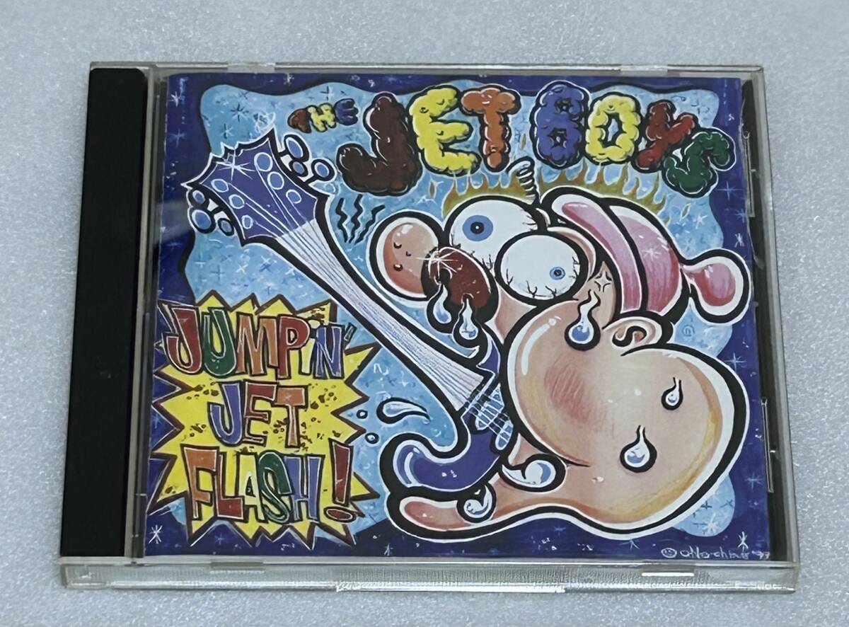 JET BOYS CD「JUMPIN' JET FLASH!」ジェットボーイズ_画像1
