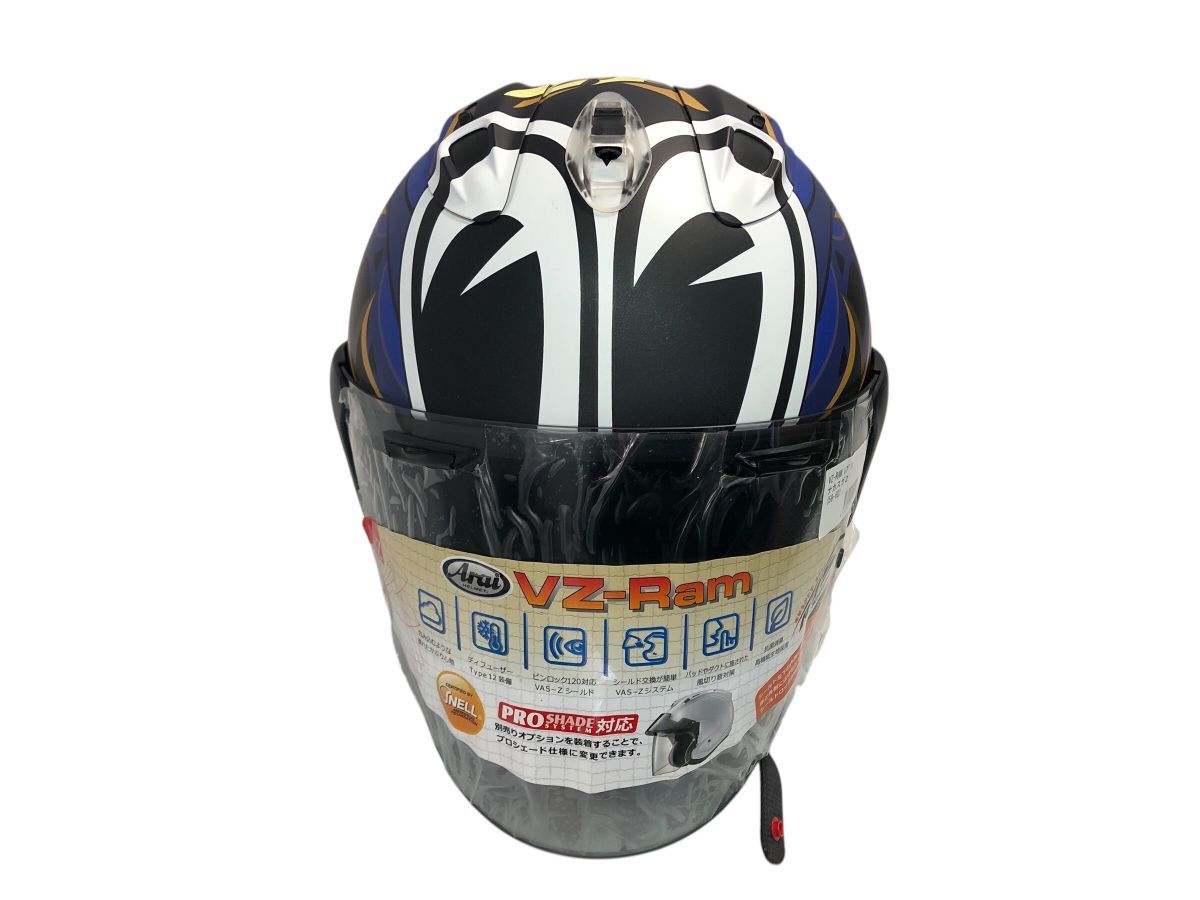 2020 год производство Arai ARAI VZ-RAMna rental ga21 NAKASUGA шлем L размер отличный ( б/у )TO-M8254