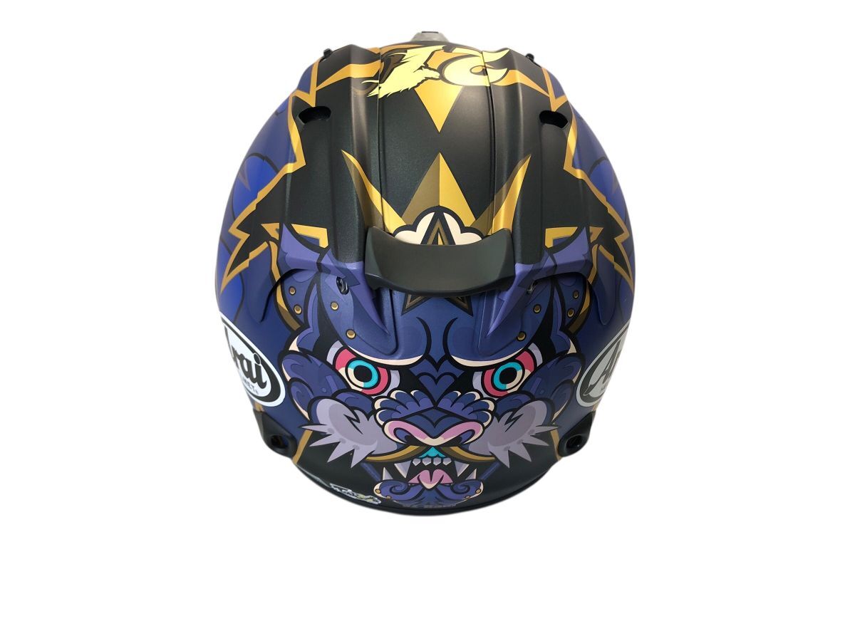 2020 год производство Arai ARAI VZ-RAMna rental ga21 NAKASUGA шлем L размер отличный ( б/у )TO-M8254