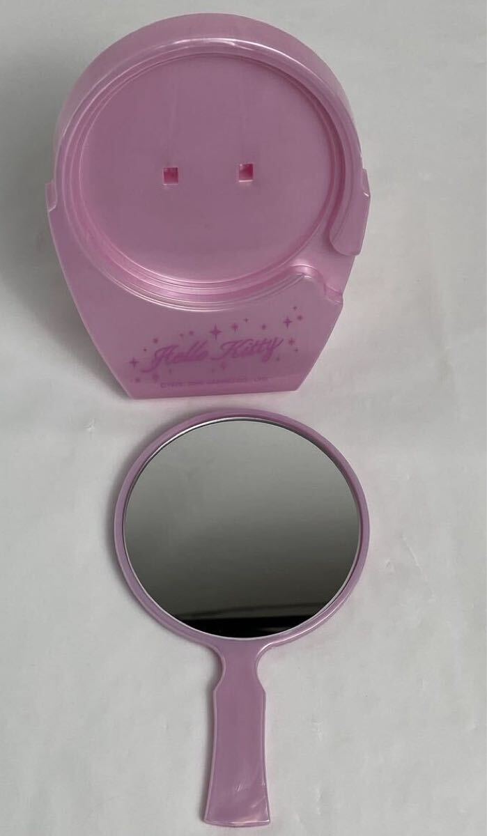 M 中古品/未使用】Hello kitty ハローキティ キラキラ ミラー・VIVITIX ジュエリー柄 アトマイザー 送料無料 キティ レトロ 1998-2000年_画像4