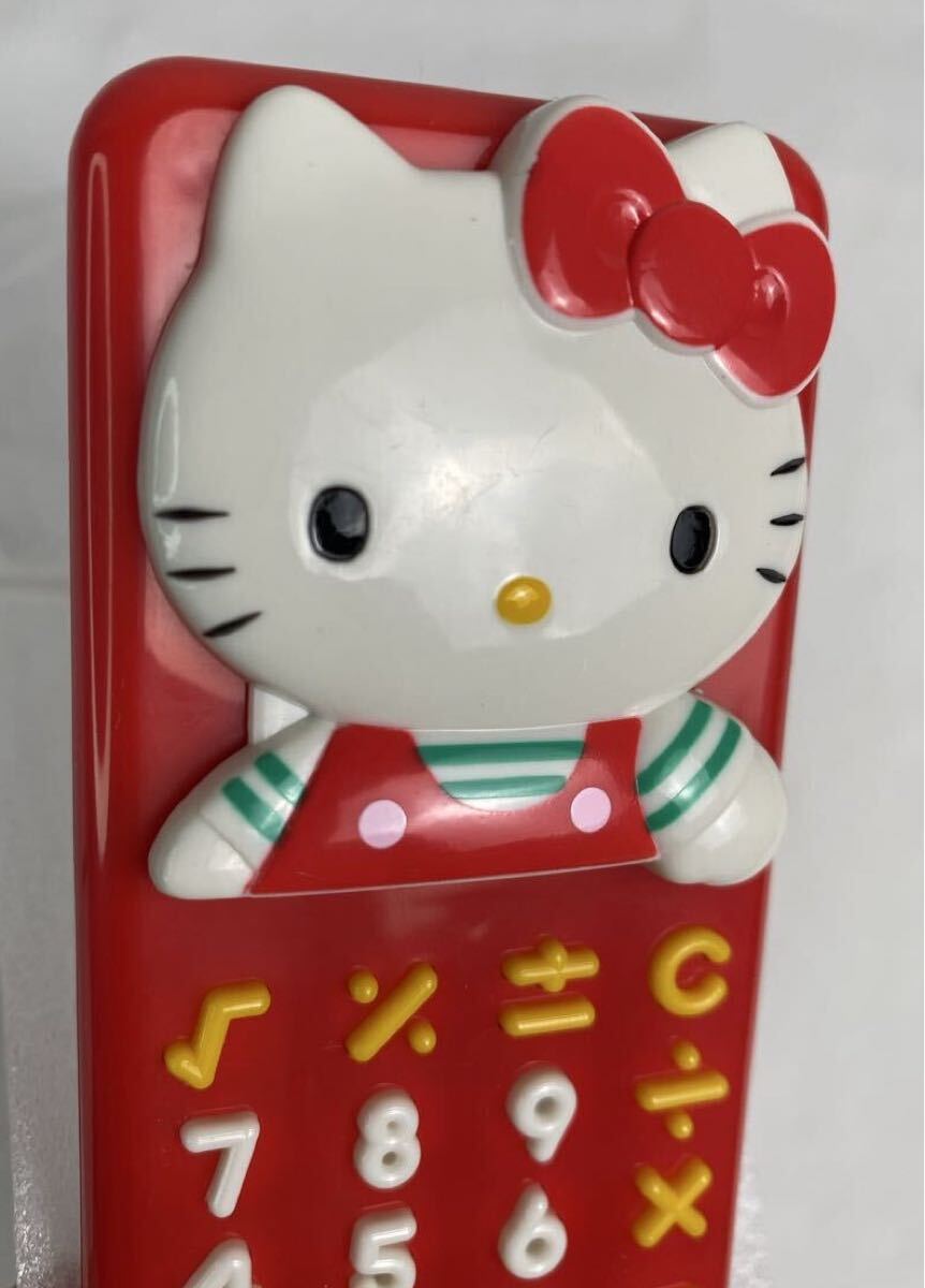 M 中古品/未使用】Hello kitty ハローキティ 電卓 まとめて 計3点 送料無料 キティ レトロ 雑貨 1993-1996年_画像9