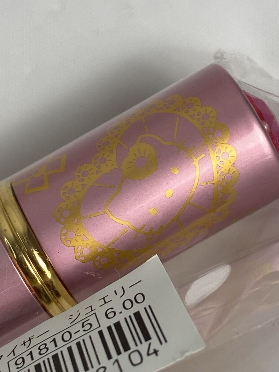 M 中古品/未使用】Hello kitty ハローキティ キラキラ ミラー・VIVITIX ジュエリー柄 アトマイザー 送料無料 キティ レトロ 1998-2000年_画像10