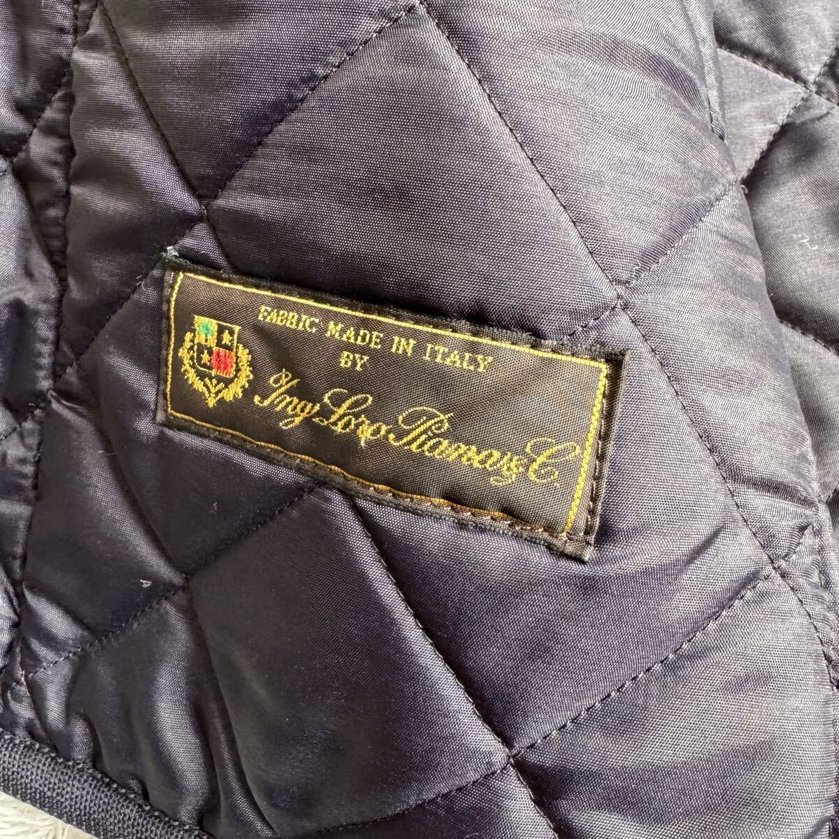 【英国製】 マッキントッシュ ロロピアーナ ウール キルティング ジャケット コート 40 L相当_画像6