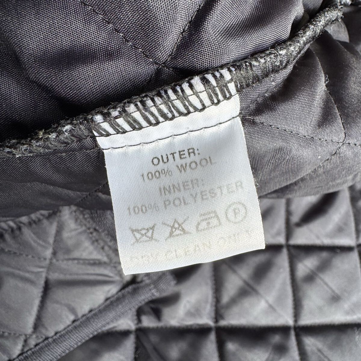 【英国製】 マッキントッシュ ロロピアーナ ウール キルティング ジャケット コート 40 L相当_画像8