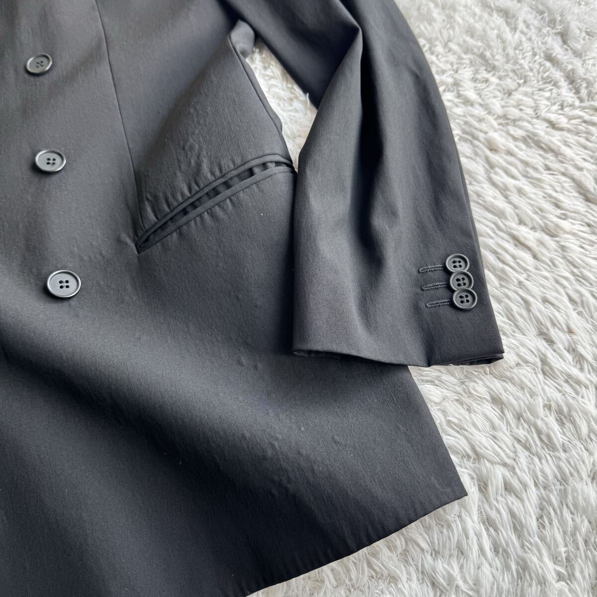 【イタリア製】 アルマーニ スーツ ダブル 50 XL相当 EMPORIO ARMANI_画像3