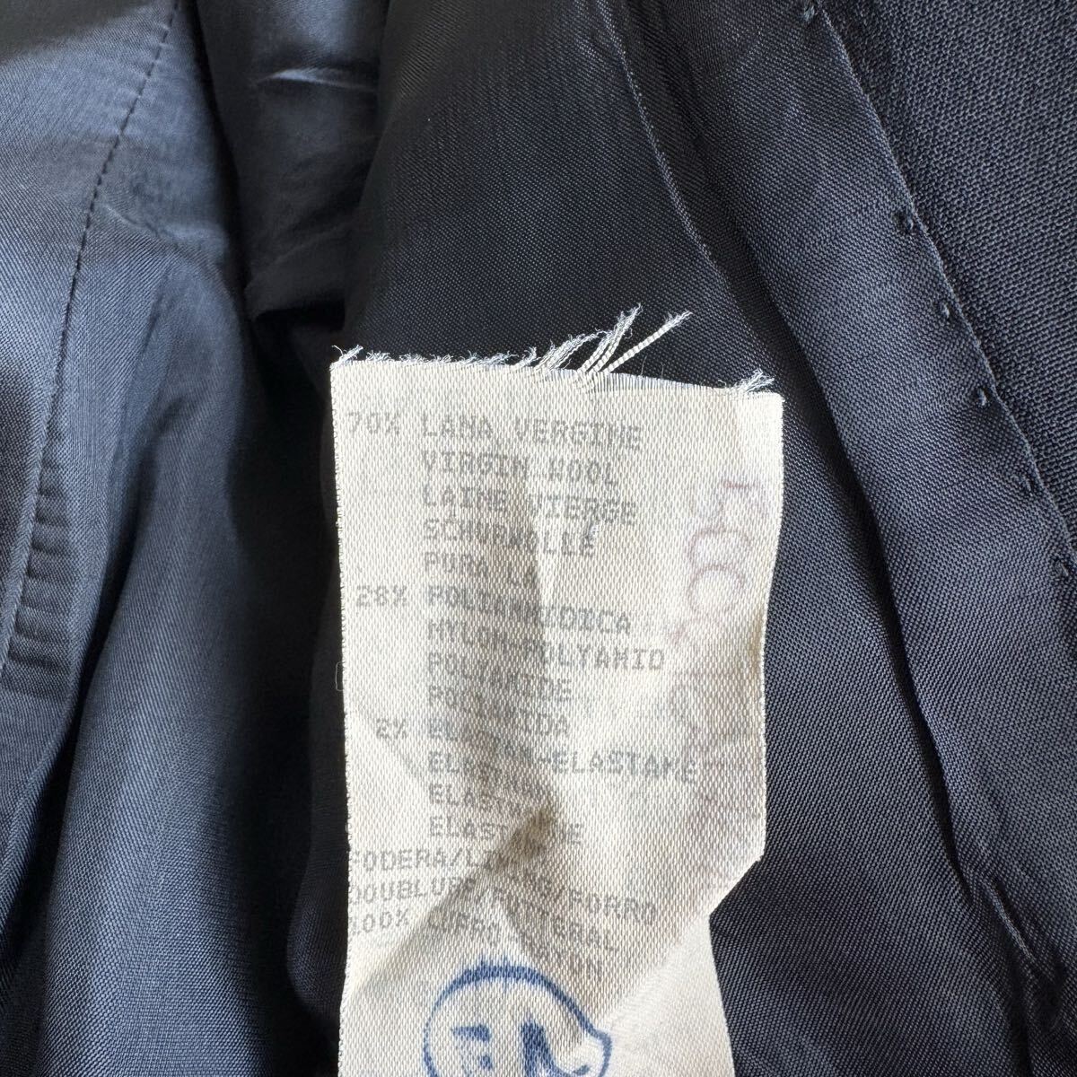 【イタリア製】 アルマーニ スーツ ダブル 50 XL相当 EMPORIO ARMANI_画像7