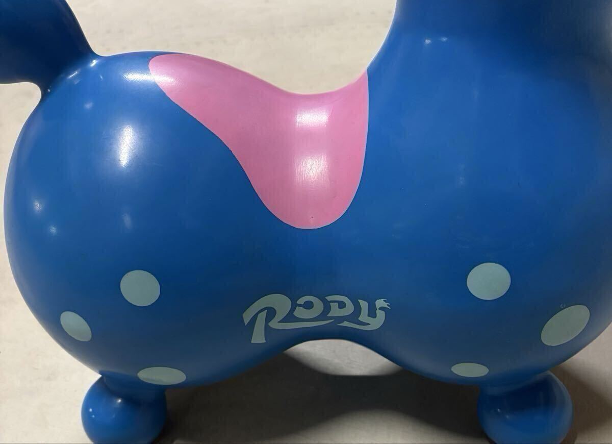 Rody ロディ 乗り物 イタリア製　乗用 玩具　子供　ベビー　青　ブルー おもちゃ_画像3