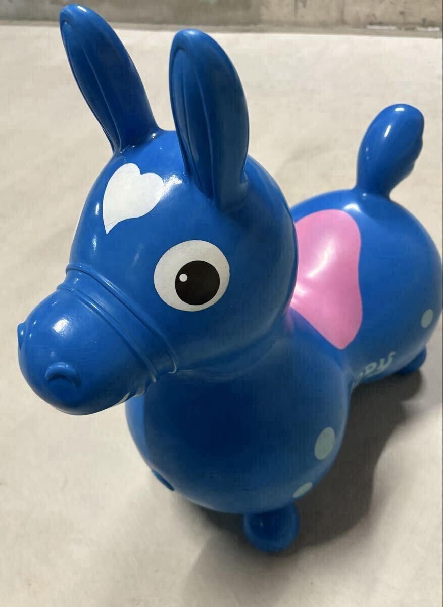 Rody ロディ 乗り物 イタリア製　乗用 玩具　子供　ベビー　青　ブルー おもちゃ_画像1