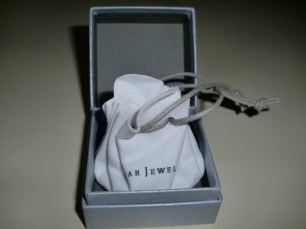 スタージュエリー☆BOX&保存袋(空箱&巾着袋)☆ジュエリーの保管に_画像1