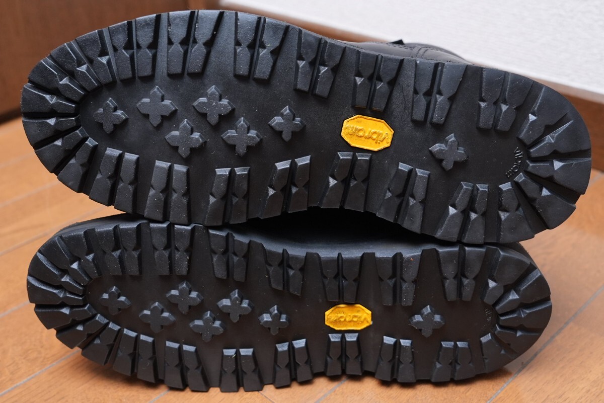 DANNER ダナーライト ブラック　us9　黒 31400x ゴアテックス　USA製_画像7