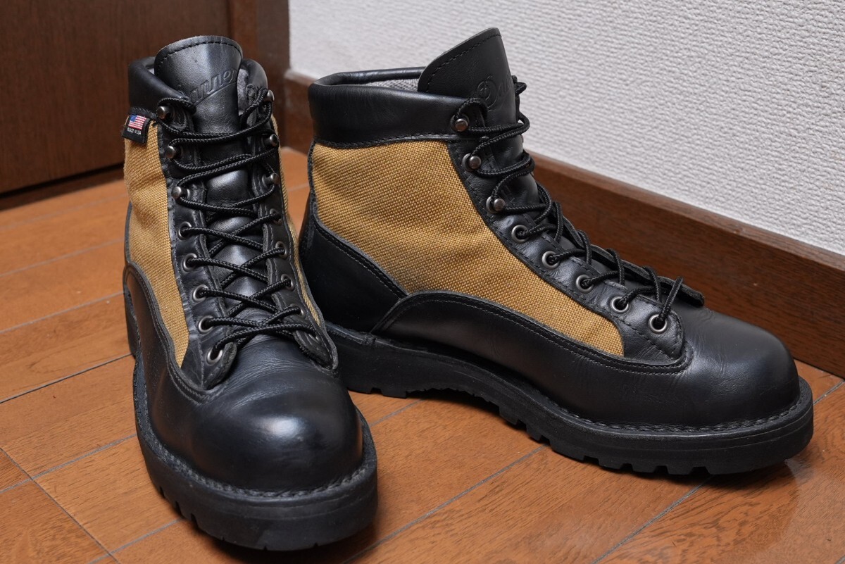 希少モデル　Danner ダナー SIERRA BLACK LIGHT us8 シエラブラック　ブーツ 34602X　ダナーライト　バーンサイド　ゴアテックス USA製 _画像2