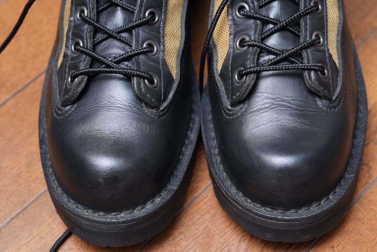 希少モデル　Danner ダナー SIERRA BLACK LIGHT us8 シエラブラック　ブーツ 34602X　ダナーライト　バーンサイド　ゴアテックス USA製 _画像3