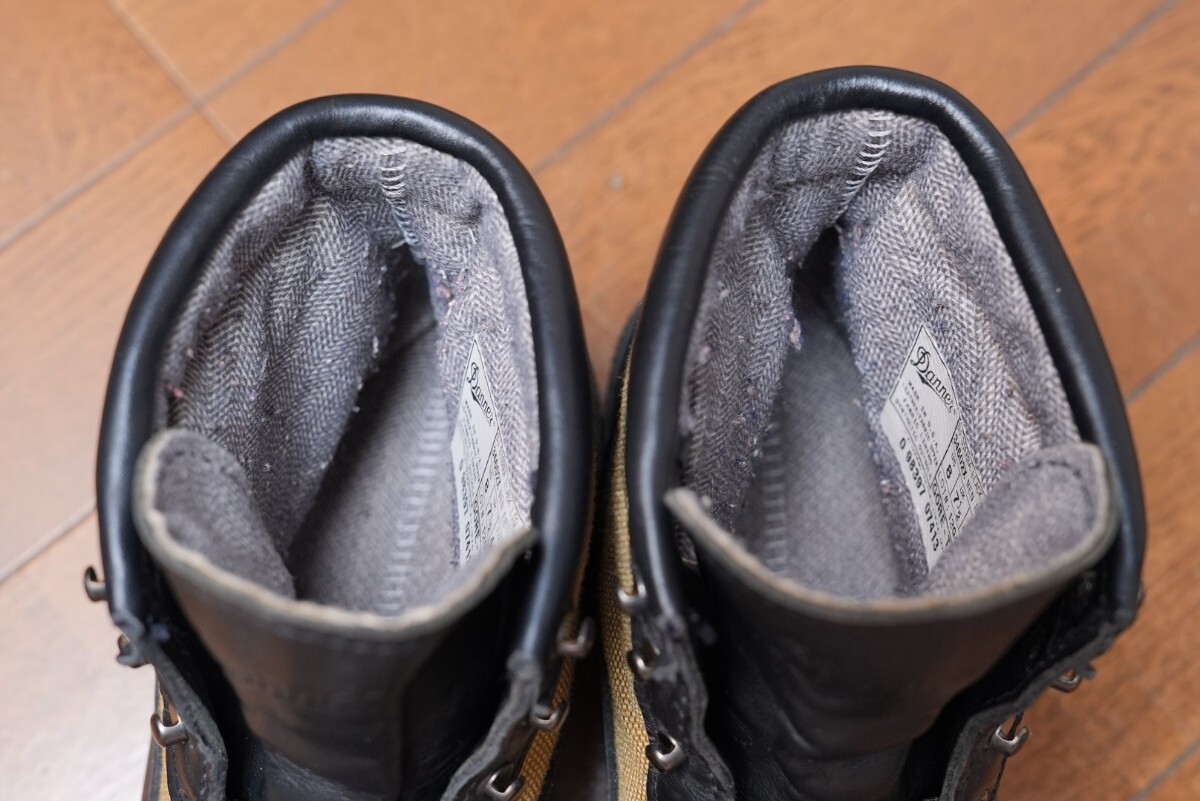 希少モデル　Danner ダナー SIERRA BLACK LIGHT us8 シエラブラック　ブーツ 34602X　ダナーライト　バーンサイド　ゴアテックス USA製 _画像5