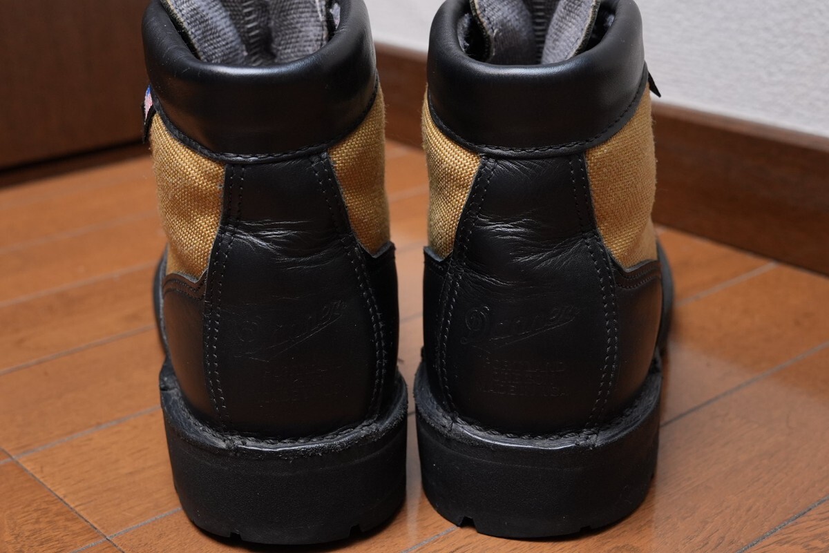 希少モデル　Danner ダナー SIERRA BLACK LIGHT us8 シエラブラック　ブーツ 34602X　ダナーライト　バーンサイド　ゴアテックス USA製 _画像6