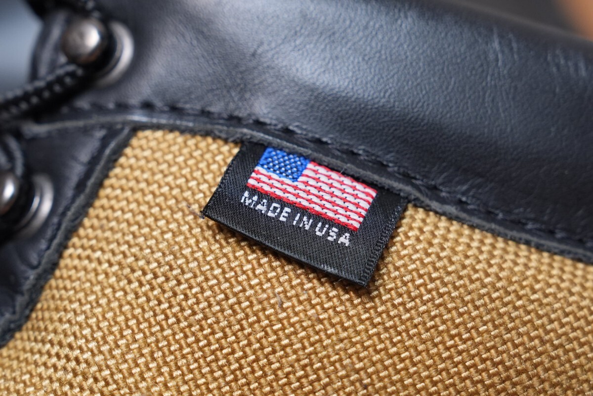 希少モデル　Danner ダナー SIERRA BLACK LIGHT us8 シエラブラック　ブーツ 34602X　ダナーライト　バーンサイド　ゴアテックス USA製 _画像8