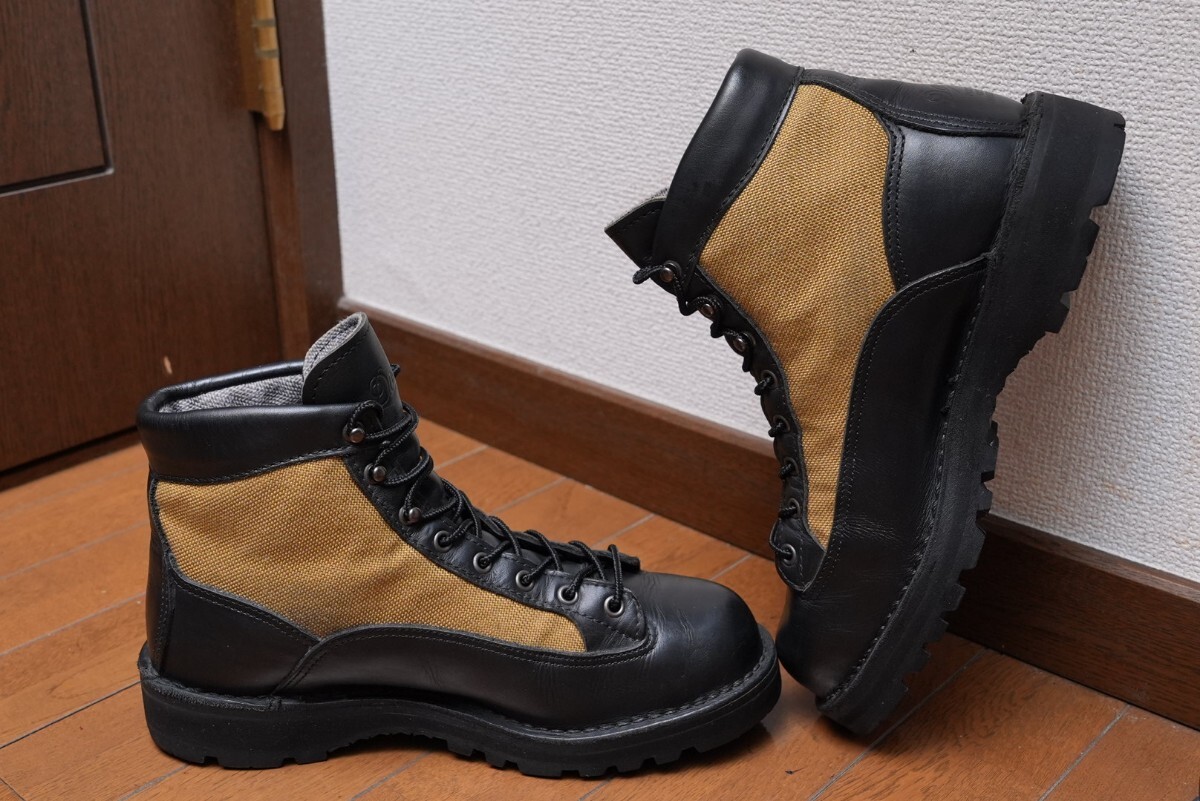 希少モデル　Danner ダナー SIERRA BLACK LIGHT us8 シエラブラック　ブーツ 34602X　ダナーライト　バーンサイド　ゴアテックス USA製 _画像10