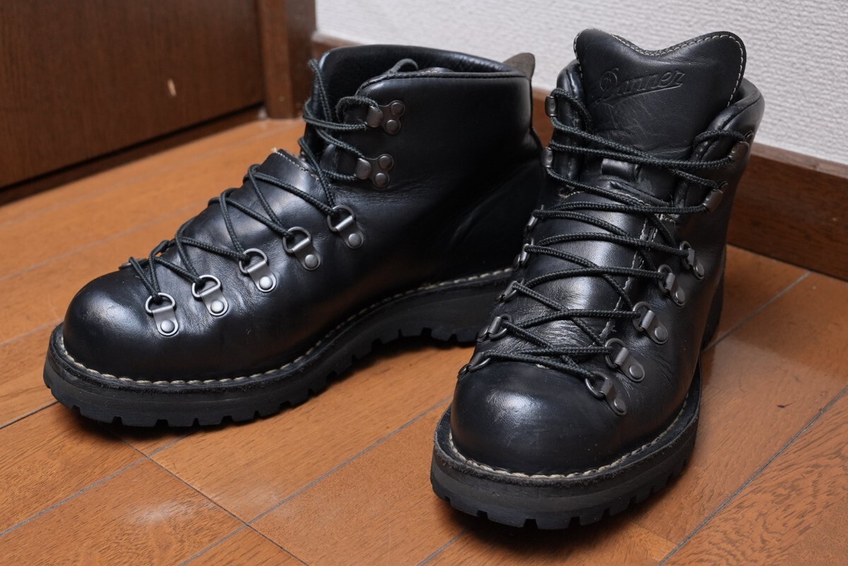 DANNER ダナー マウンテンライト ブラック　us8.5　黒 30860 ゴアテックス　USA製 ダナーライト_画像2