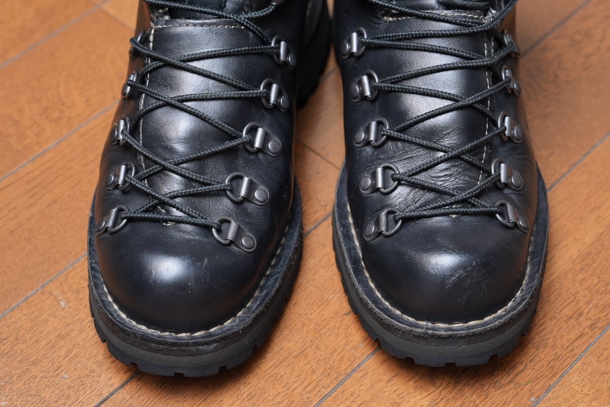 DANNER ダナー マウンテンライト ブラック　us8.5　黒 30860 ゴアテックス　USA製 ダナーライト_画像3