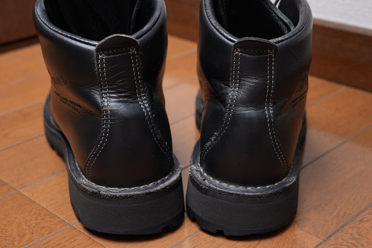 DANNER ダナー マウンテンライト ブラック　us8.5　黒 30860 ゴアテックス　USA製 ダナーライト_画像6