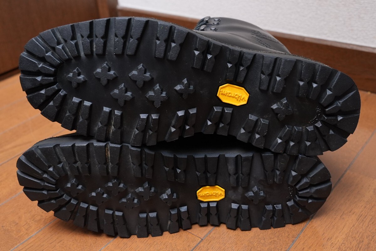 DANNER ダナー マウンテンライト ブラック　us8.5　黒 30860 ゴアテックス　USA製 ダナーライト_画像7
