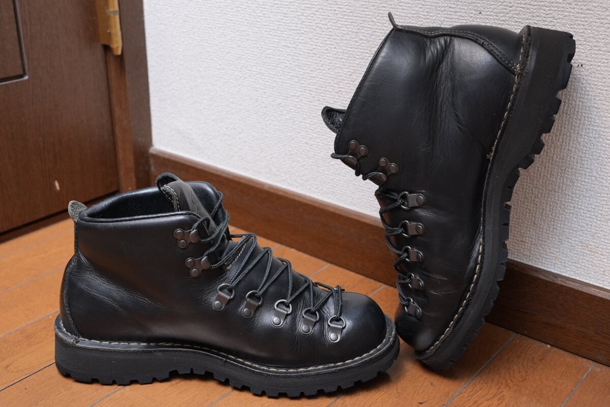 DANNER ダナー マウンテンライト ブラック　us8.5　黒 30860 ゴアテックス　USA製 ダナーライト_画像9