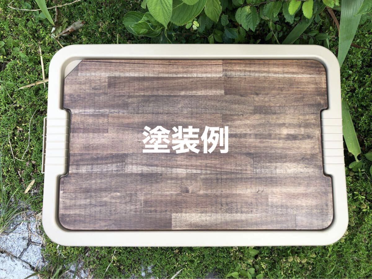 美品アカシア天板THORコンテナTop Board 53L&75L_画像2