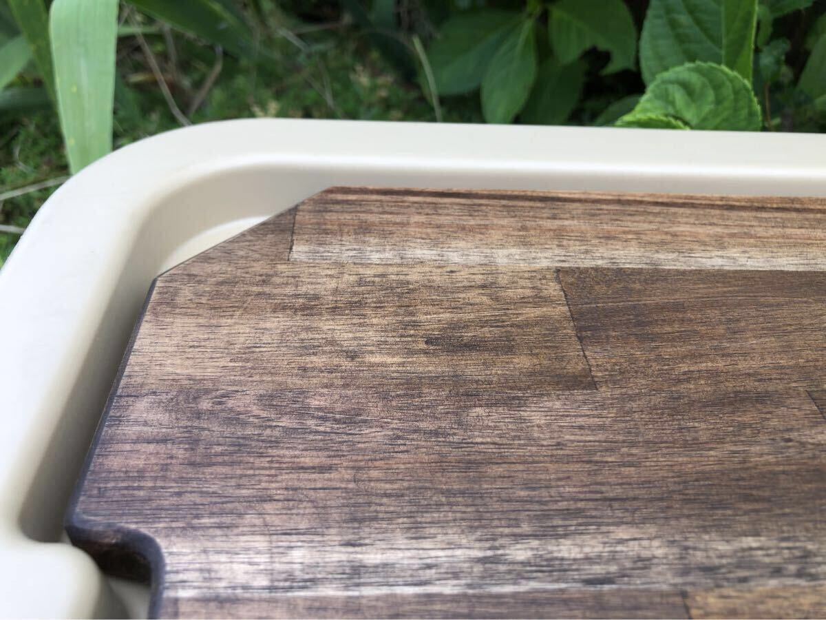 美品アカシア天板THORコンテナTop Board 53L&75L_画像3