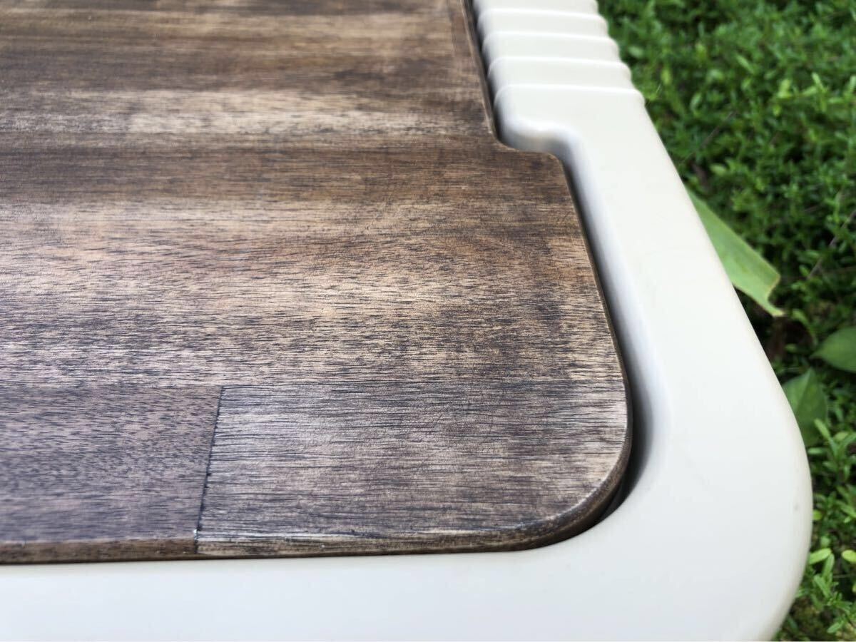 美品アカシア天板THORコンテナTop Board 53L&75L_画像4