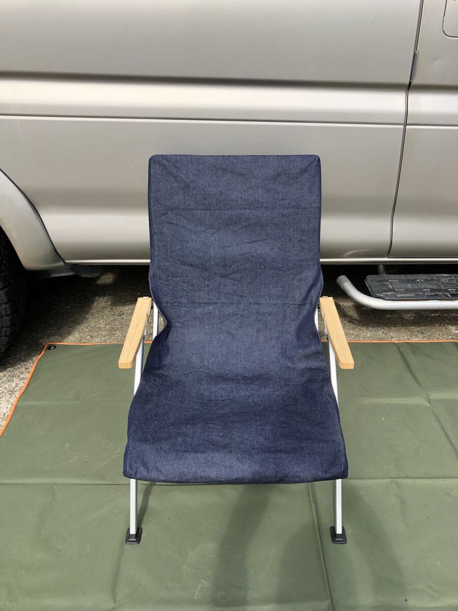 岡山デニム　スノーピークローチェア30用 シートカバー_画像2