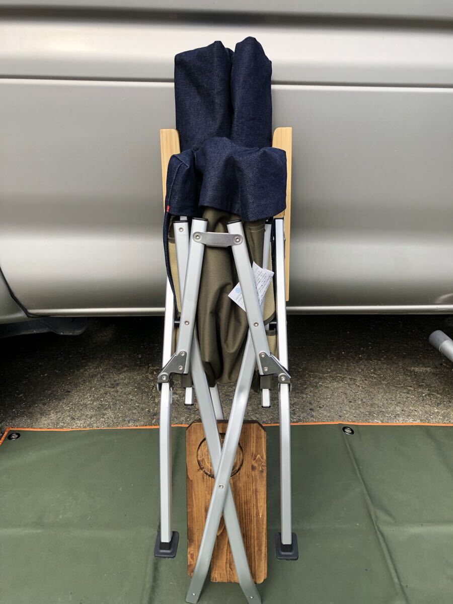 岡山デニム　スノーピークローチェア30用 シートカバー_画像7