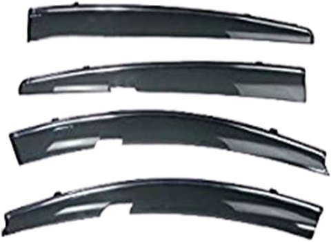 ヴェゼル VEZEL ハイブリッド RU1 RU2 RU3 RU4 メッキモール ドアバイザー サイ_画像1