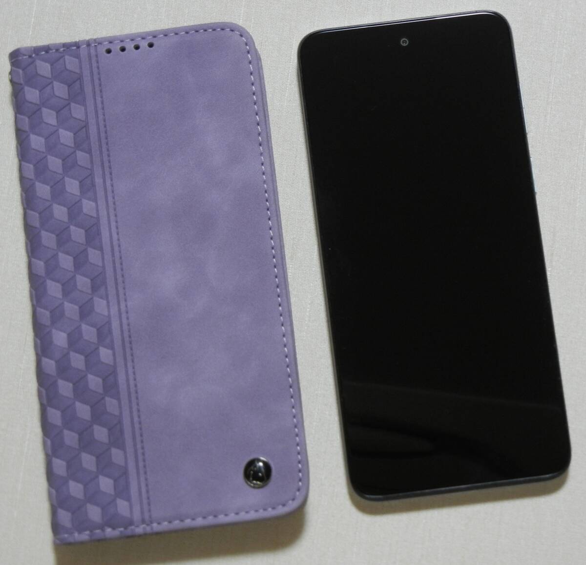 Motorola moto g53j 5G(XT2335-5) 6.5’ 5G Dual SIM Free ジャンク品 ケース付_画像1