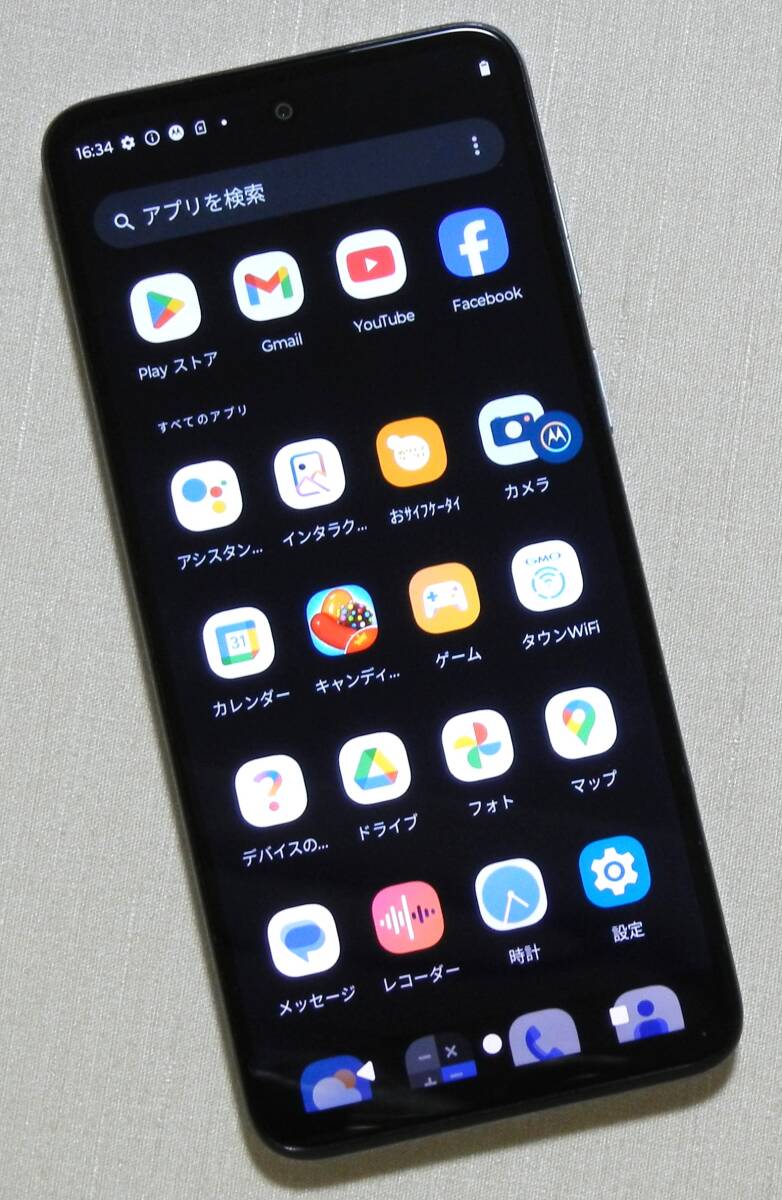 Motorola moto g53j 5G(XT2335-5) 6.5’ 5G Dual SIM Free ジャンク品 ケース付_画像4